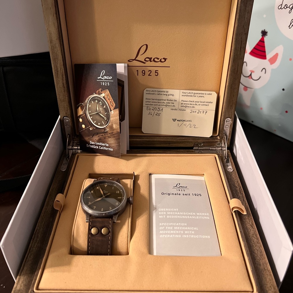 Laco Erbstück California (Limited to 25 pieces)